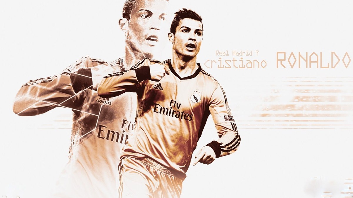 Cristiano Ronaldo trong khoảnh khắc thi đấu đỉnh cao