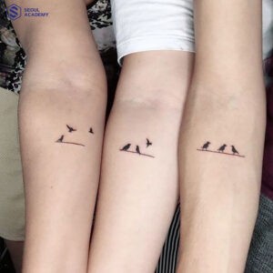 Tham khảo hình ảnh cho gia đình 3 người cực kỳ ý nghĩa