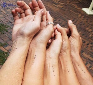 Mẫu hình xăm ý nghĩa về gia đình được nhiều bạn trẻ lựa chọn