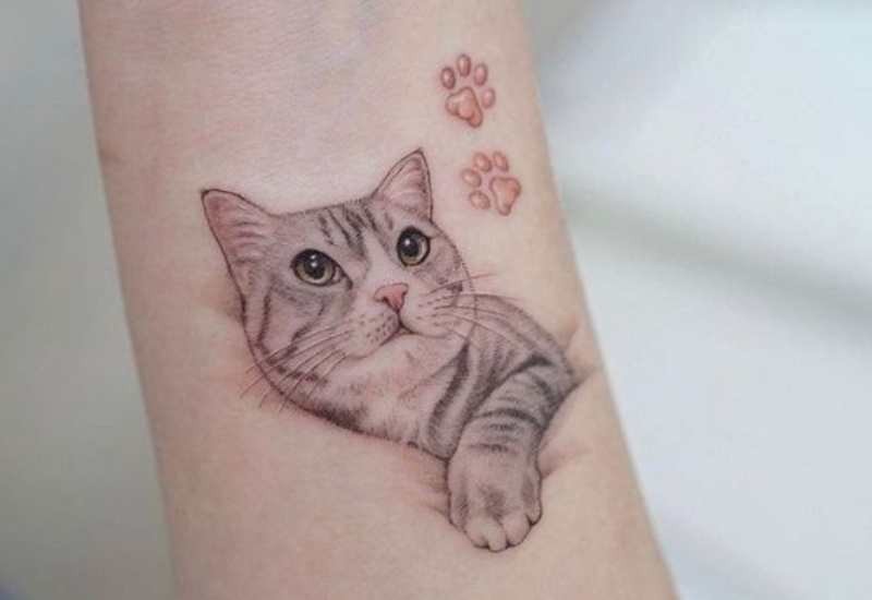 Hình xăm đẹp cho tuổi quý mùi nữ