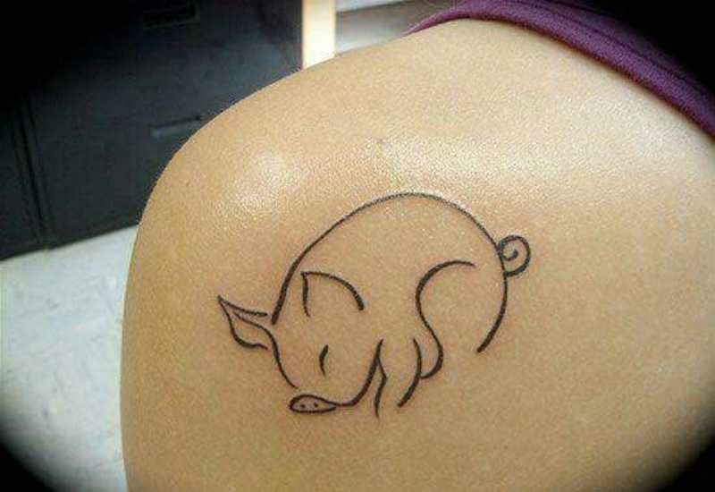 Hình xăm hợp tuổi tân mùi nữ 1991