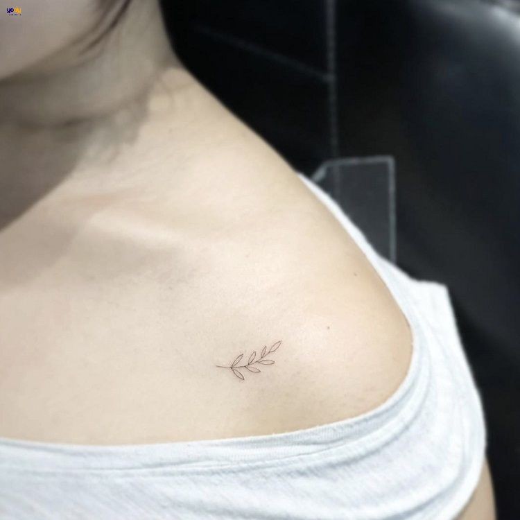 Hình xăm vai nữ ký hiệu đẹp nhất