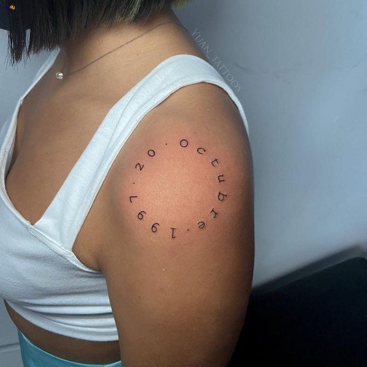 Hình xăm ký hiệu đẹp cho nữ