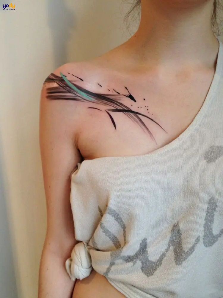 Hình ảnh xăm vai nữ đẹp
