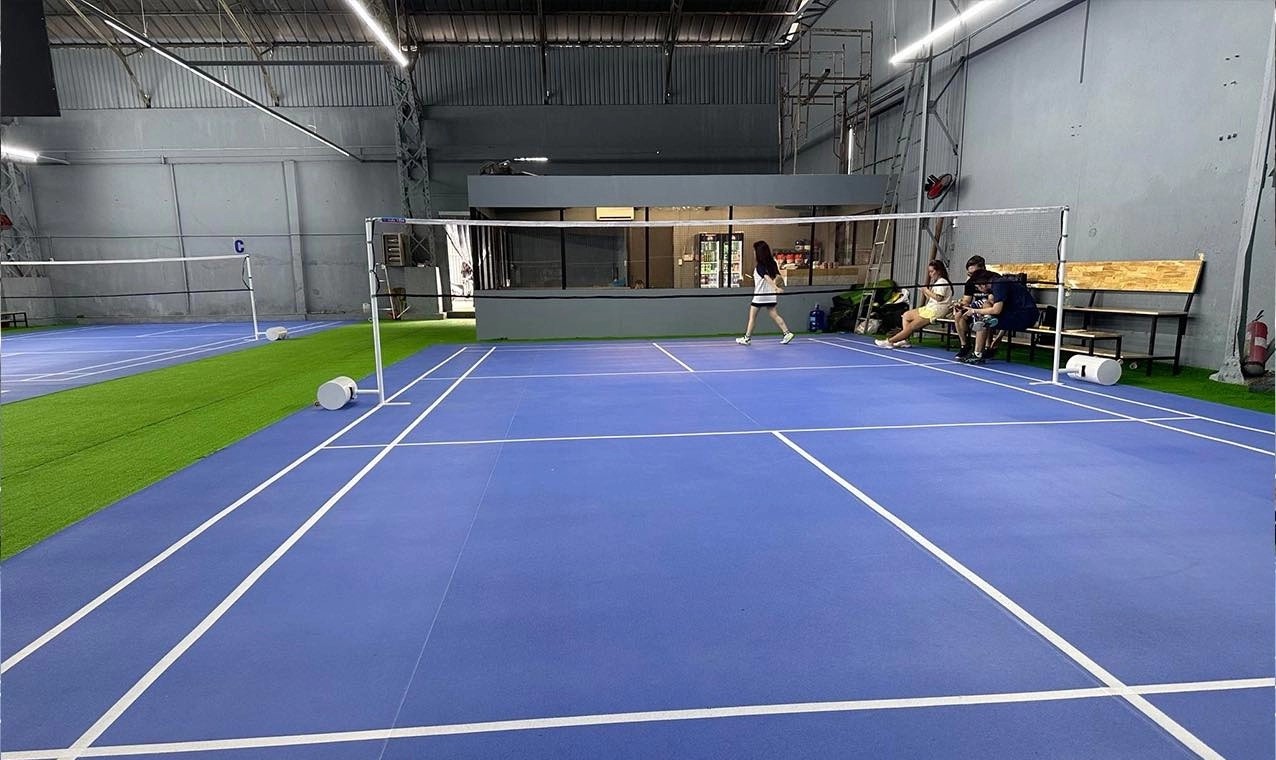 Tiện ích tại Học Viện Cầu Lông T Pro