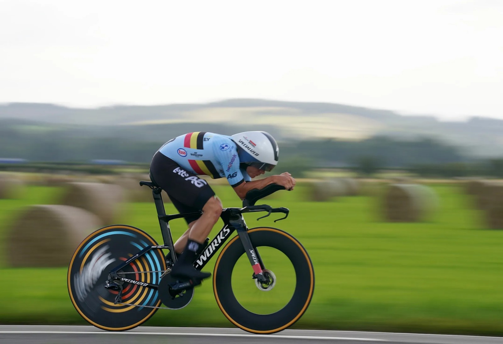 Vận động viên Remco Evenepoel giành chiến thắng tại UCI World Championships năm 2023