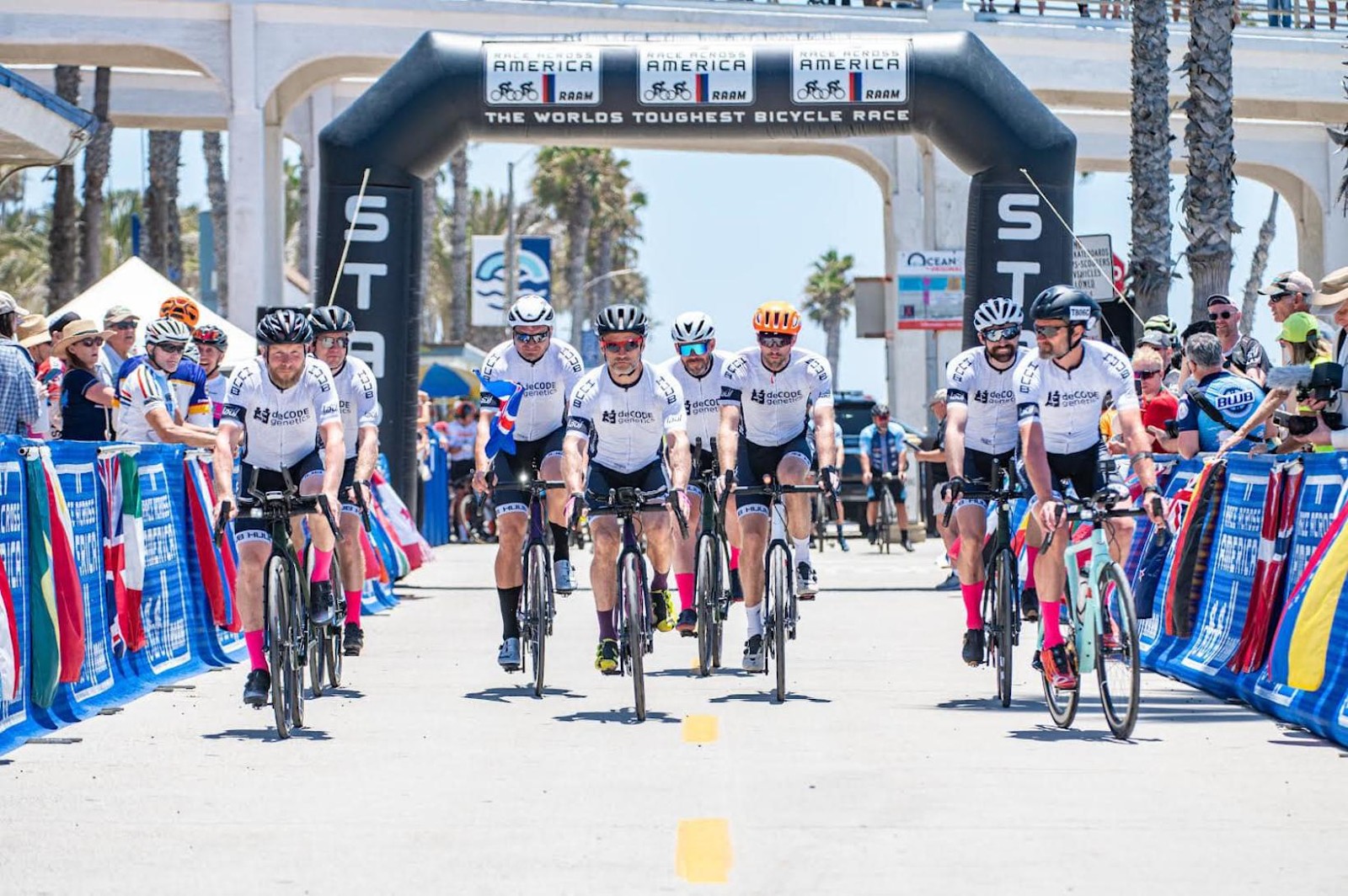 Giải đua đường dài "Race Across America" (RAAM) năm 2023