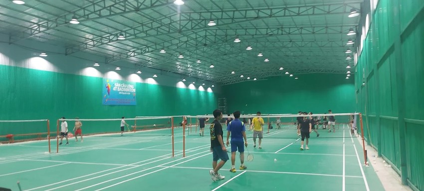 không gian rộng rãi và cơ sở vật chất khang trang