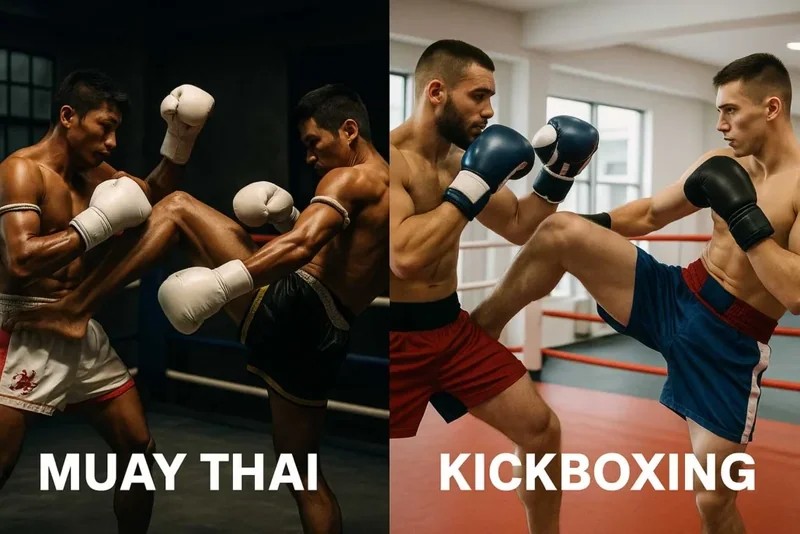 Muay Thai vs Kickboxing