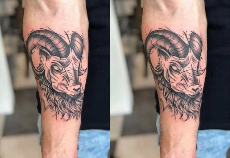 Nam tuổi mùi 1991 xăm hình gì hợp