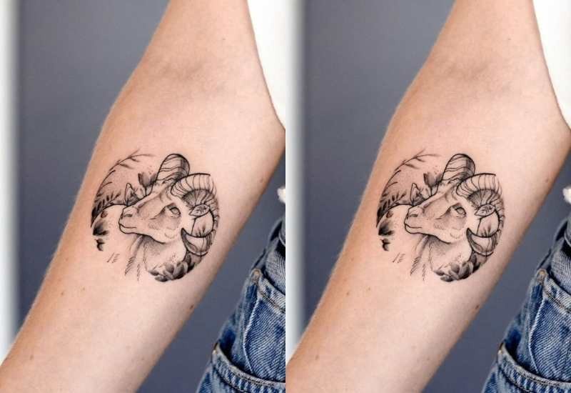 Nam tuổi mùi 1991 xăm hình gì