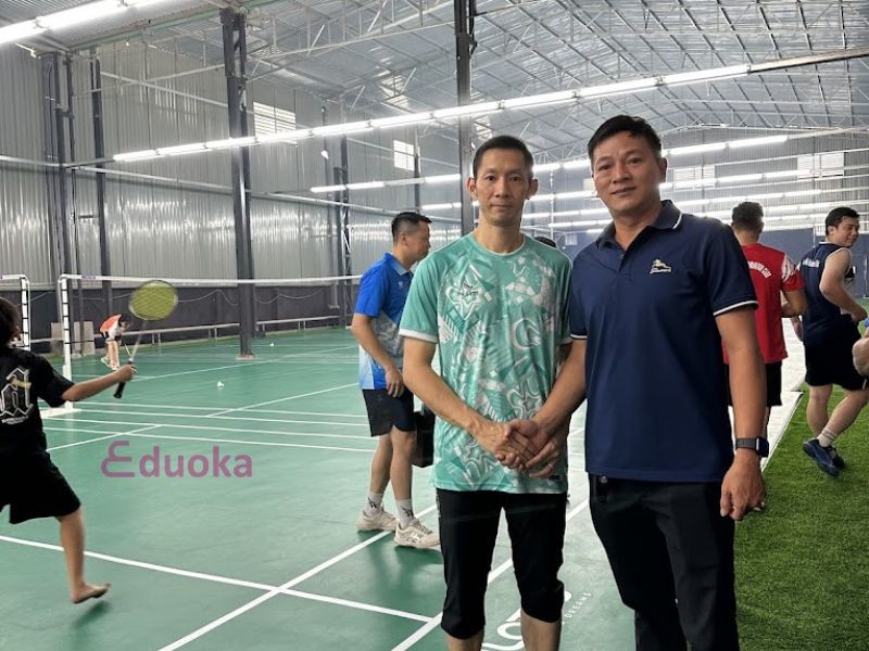 Những tiện ích khiến Sân cầu lông Gia Hân trở thành