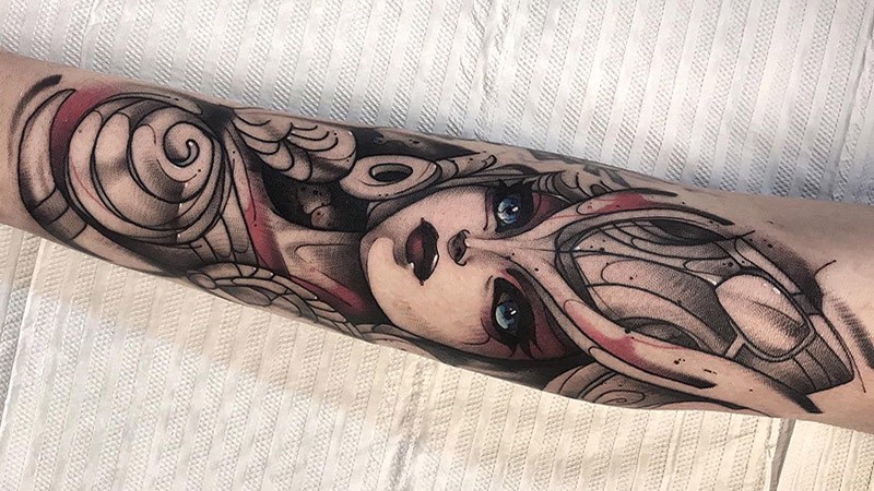 Xăm hình nhân vật trong game