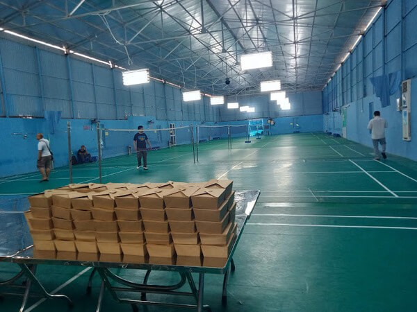 Sân 521 Minh Khai - một trong những địa chỉ cho thuê sân cầu lông Hà Nội uy tín