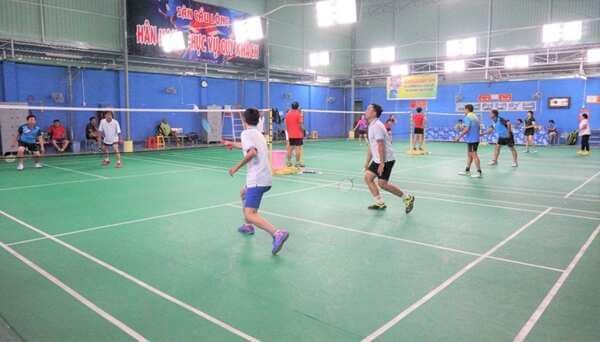 Không gian sân thoáng rộng