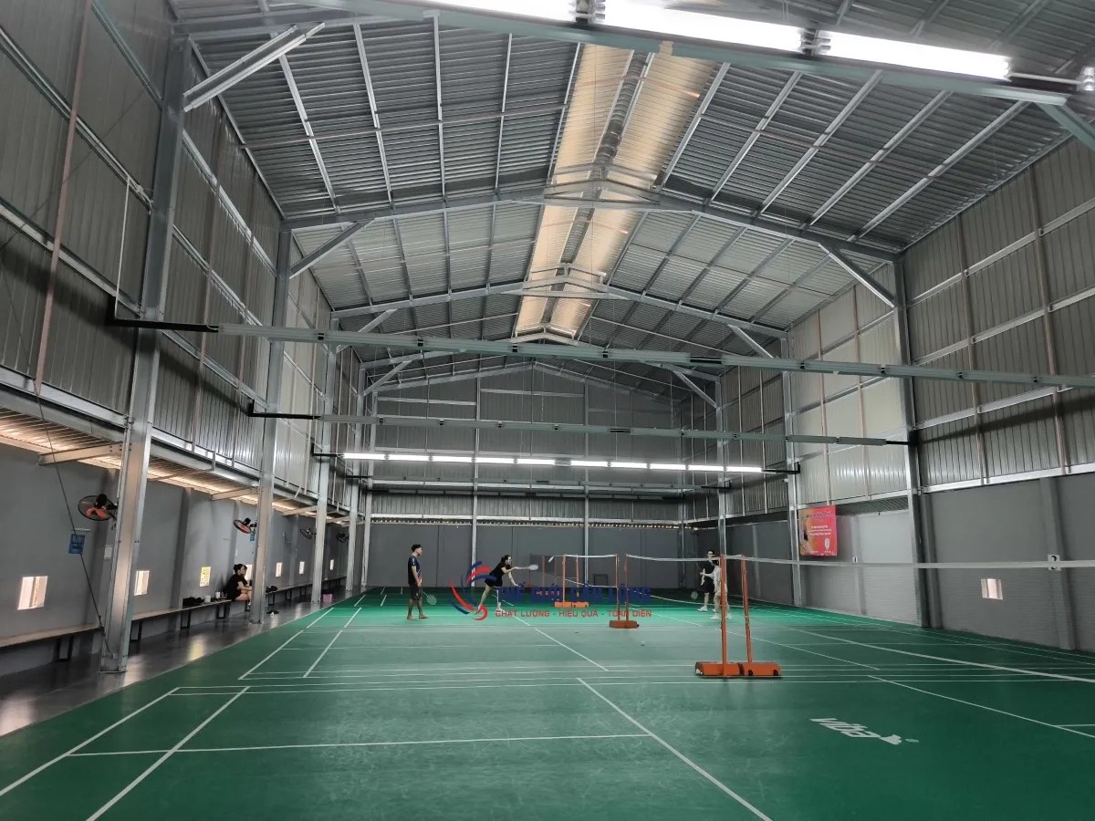 Sân cầu lông Bà Bộ - Cần Thơ 1