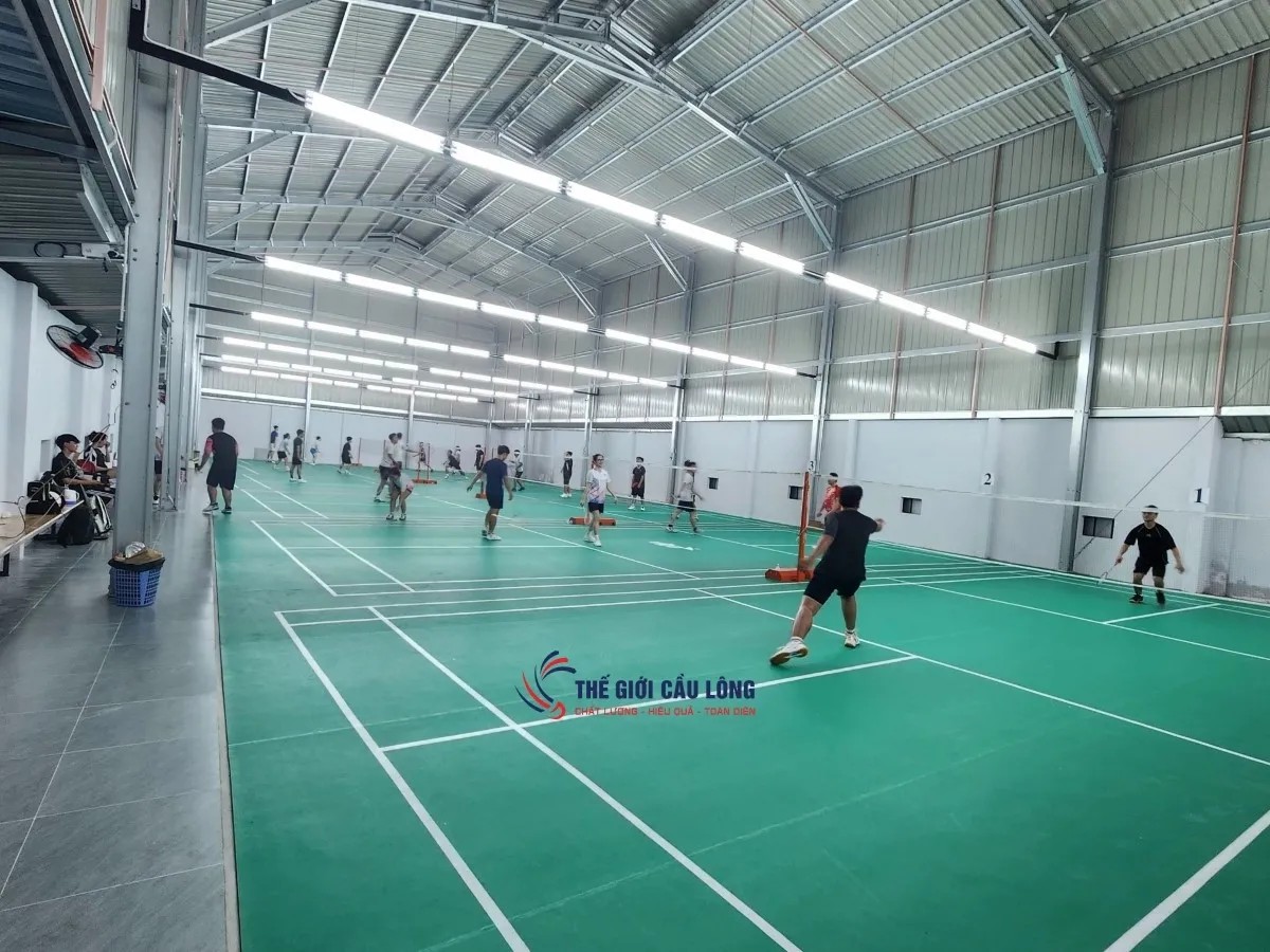 Sân cầu lông Bà Bộ - Cần Thơ 2