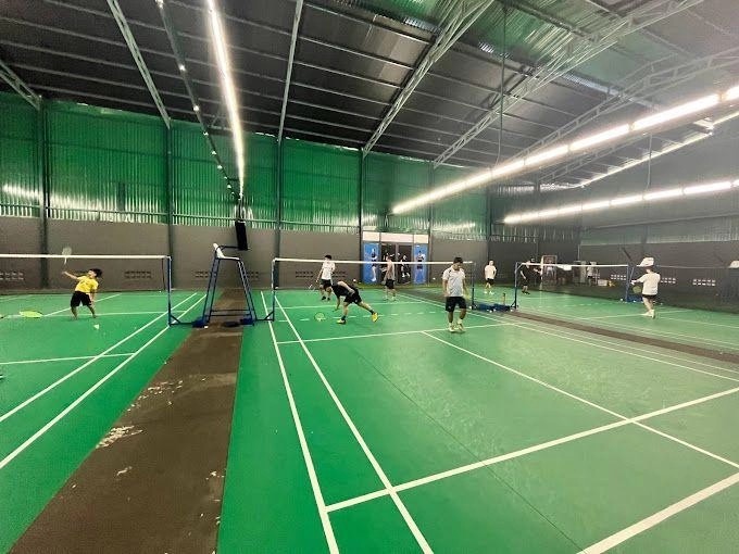 Sân cầu lông Cây Lộc Vừng