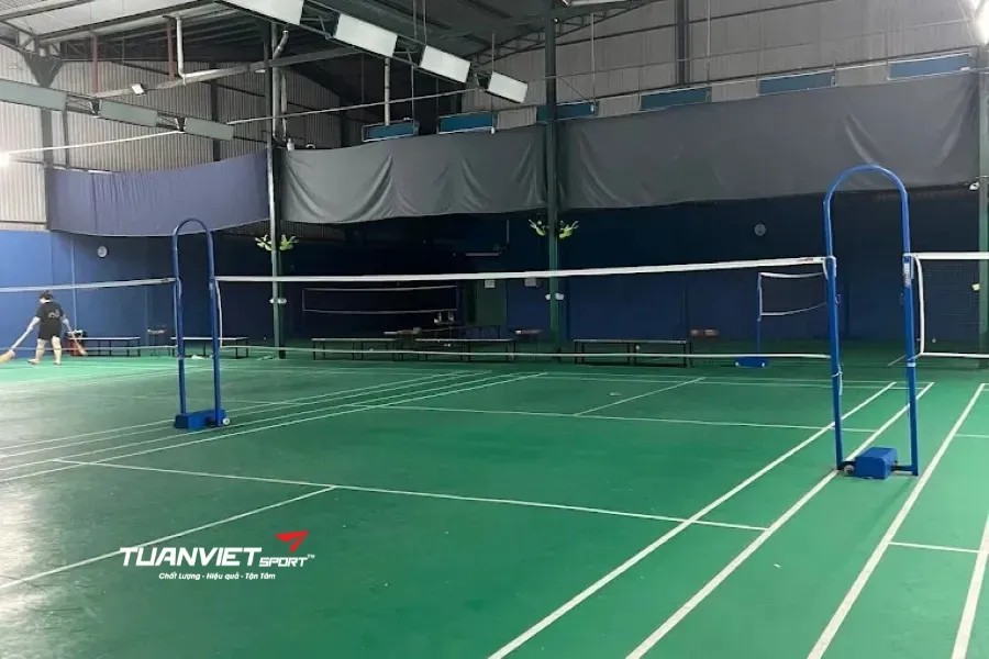 Sân cầu lông Đào Duy Anh - Sân cầu lông quận Phú Nhuận