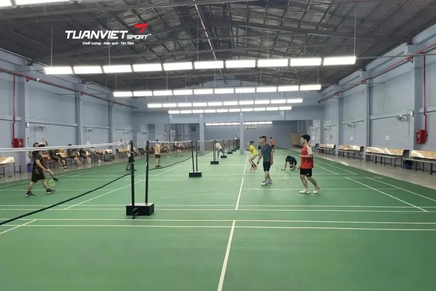 Sân Cầu Lông EON - Sân cầu lông Huyện Bình Chánh