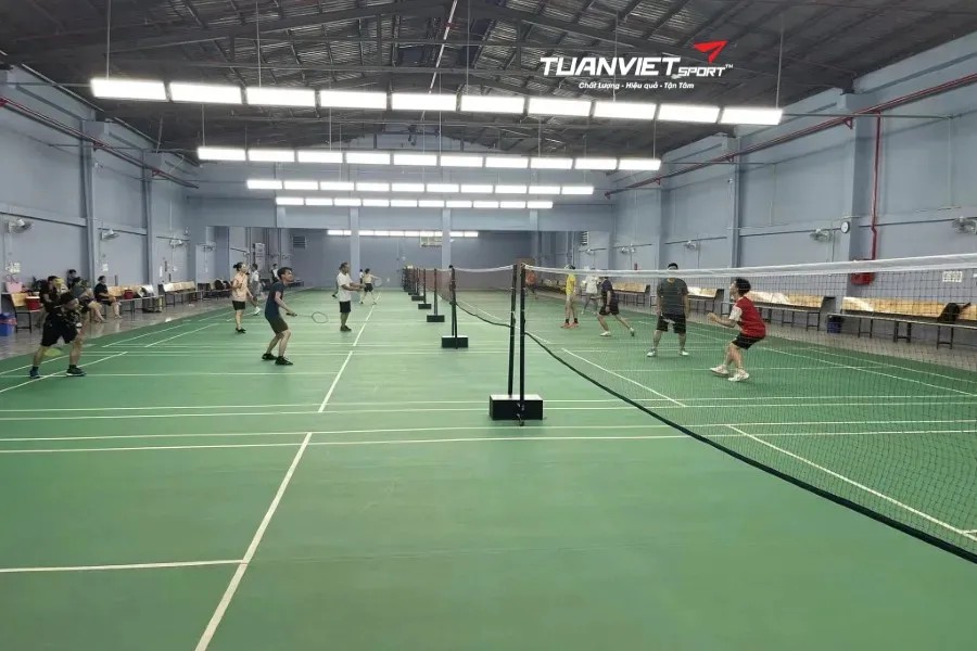Sân Cầu Lông EON - Sân cầu lông Huyện Bình Chánh