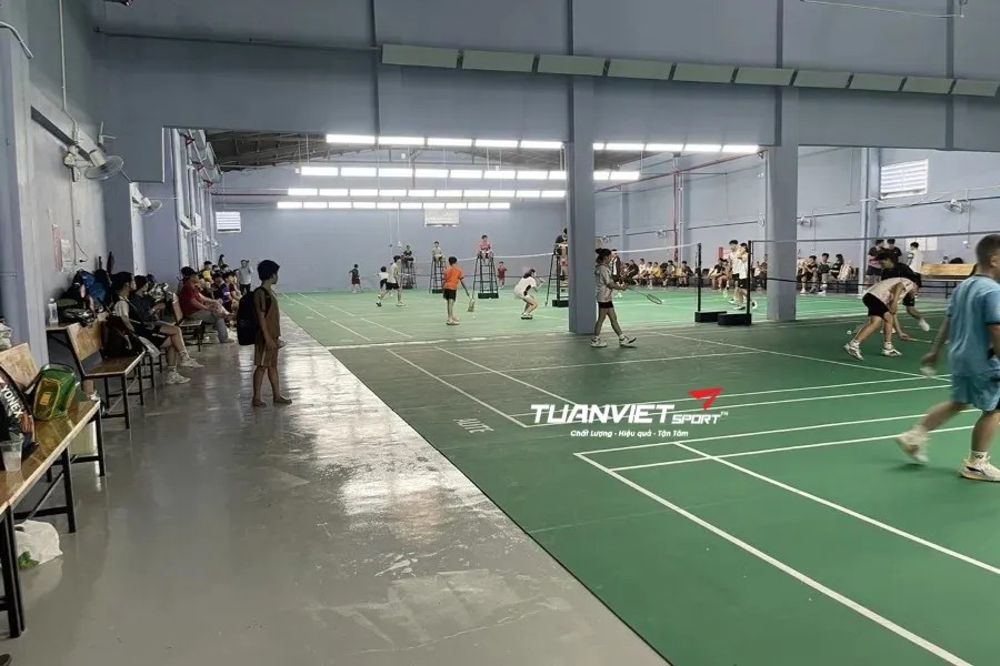 Sân Cầu Lông EON - Sân cầu lông Huyện Bình Chánh