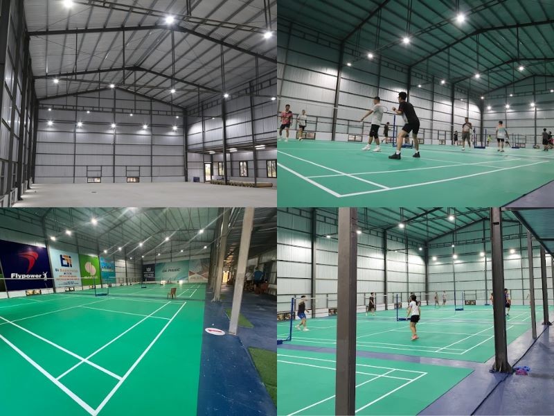 Sân cầu lông Đa Phước - Nguồn: Internet