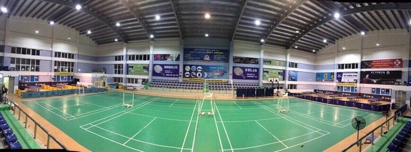 Hình ảnh thực tế sân cầu lông 354