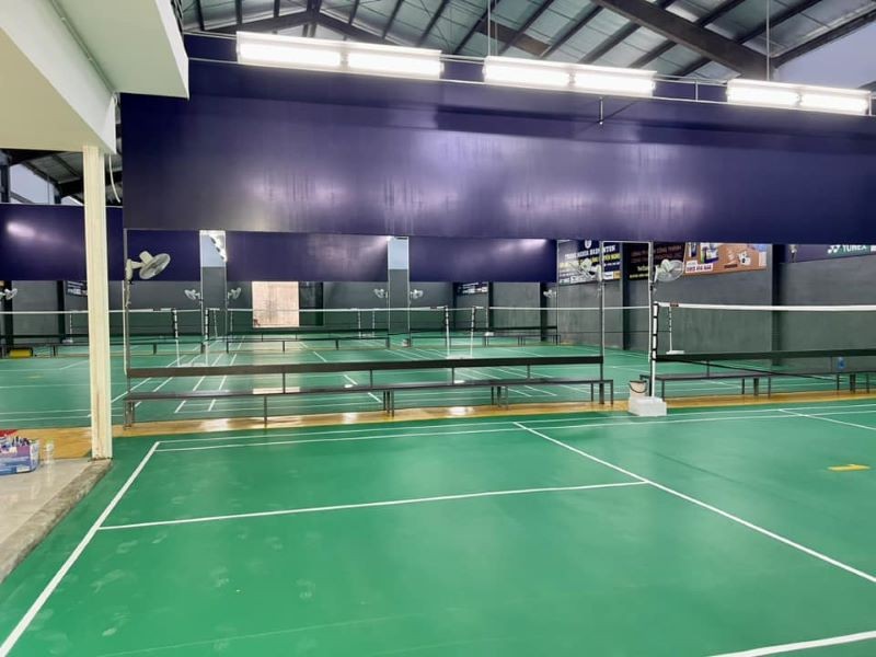 Sân cầu lông Trọng Nghĩa - Nguồn: Internet