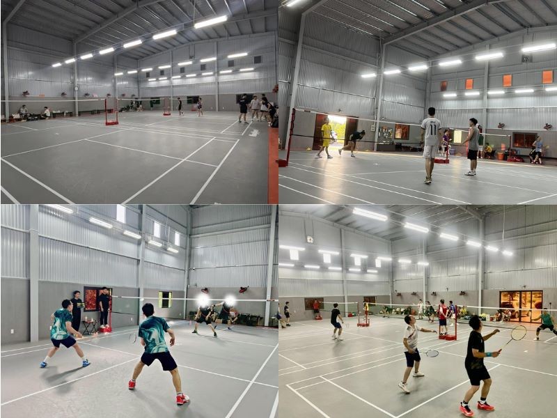 Sân cầu lông Index Sport 2 được đầu tư chất lượng - Nguồn: Internet