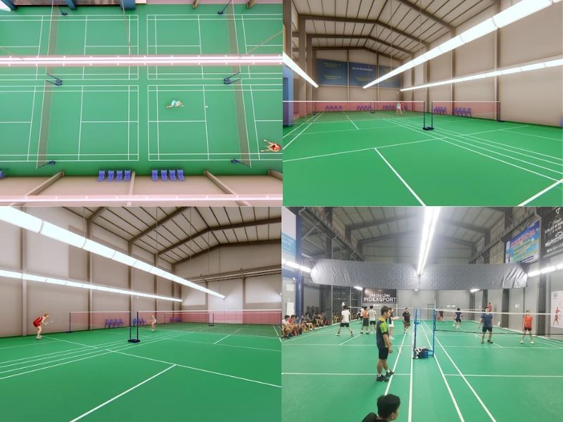 Sân cầu lông BetaEra - Nguồn: Internet