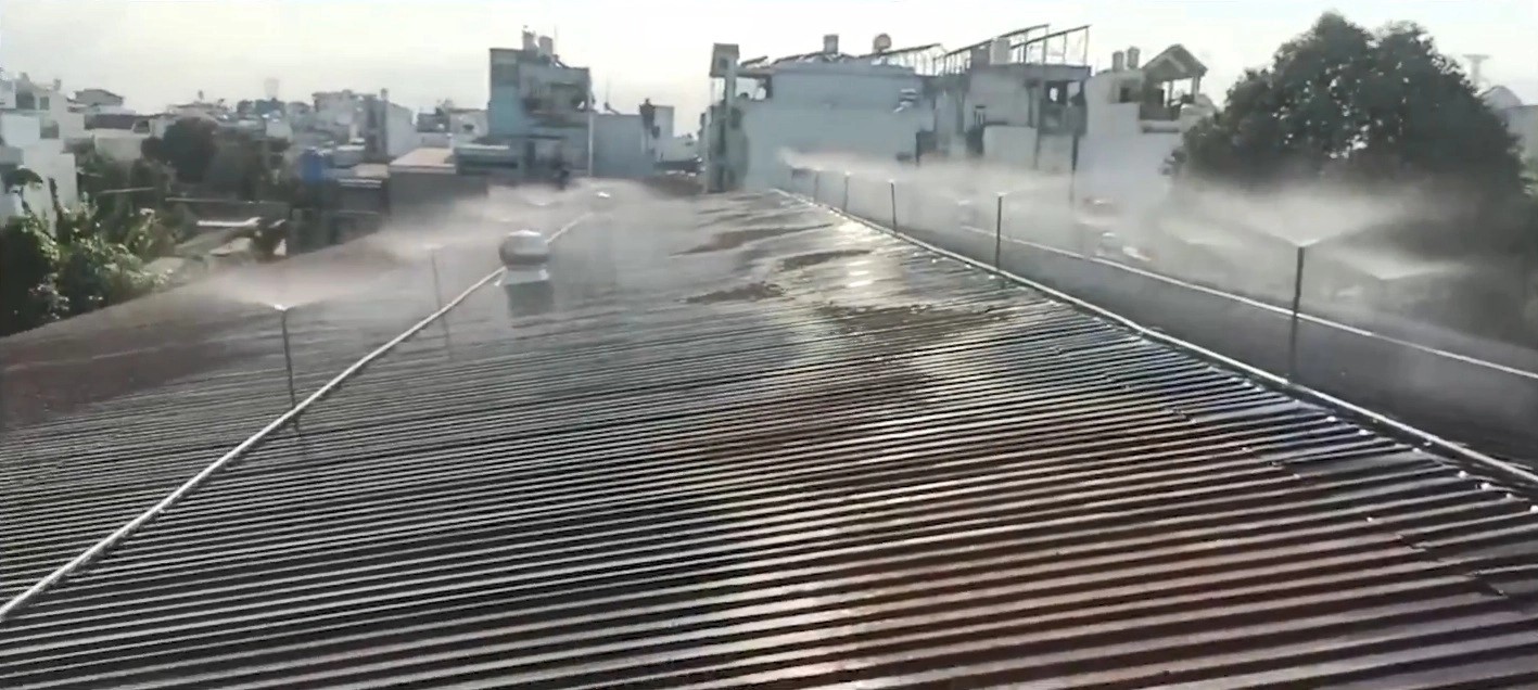 Hình ảnh trần nhà sân cầu lông HAAN BADMINTON CLUB