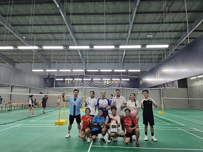Hình ảnh sân cầu lông HAAN BADMINTON CLUB