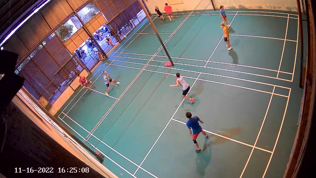 Sân cầu lông Hải Tiến - Sân cầu lông Hải Phòng nổi bật