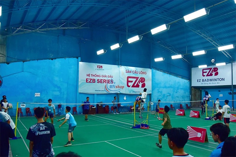 san cau long hai phong 3