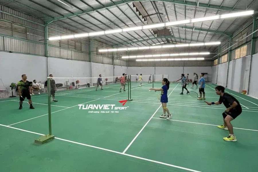 Sân cầu lông Lâm Hiếu - Sân cầu lông Huyện Bình Chánh