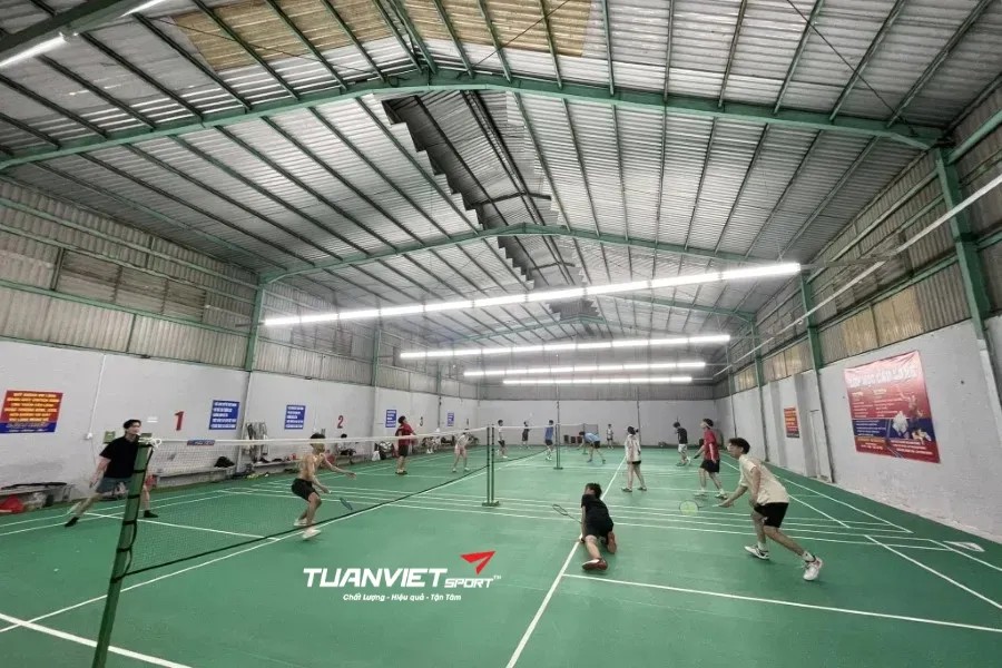 Sân cầu lông Lâm Hiếu - Sân cầu lông Huyện Bình Chánh