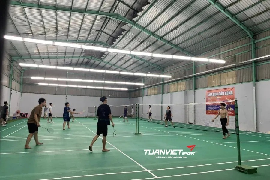 Sân cầu lông Lâm Hiếu - Sân cầu lông Huyện Bình Chánh