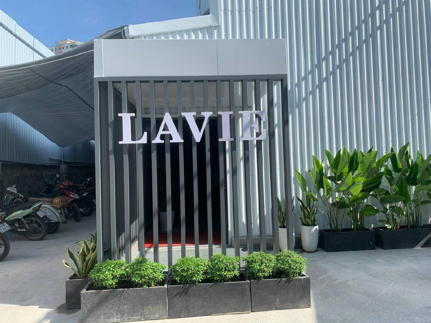 Sân cầu lông LAVIE