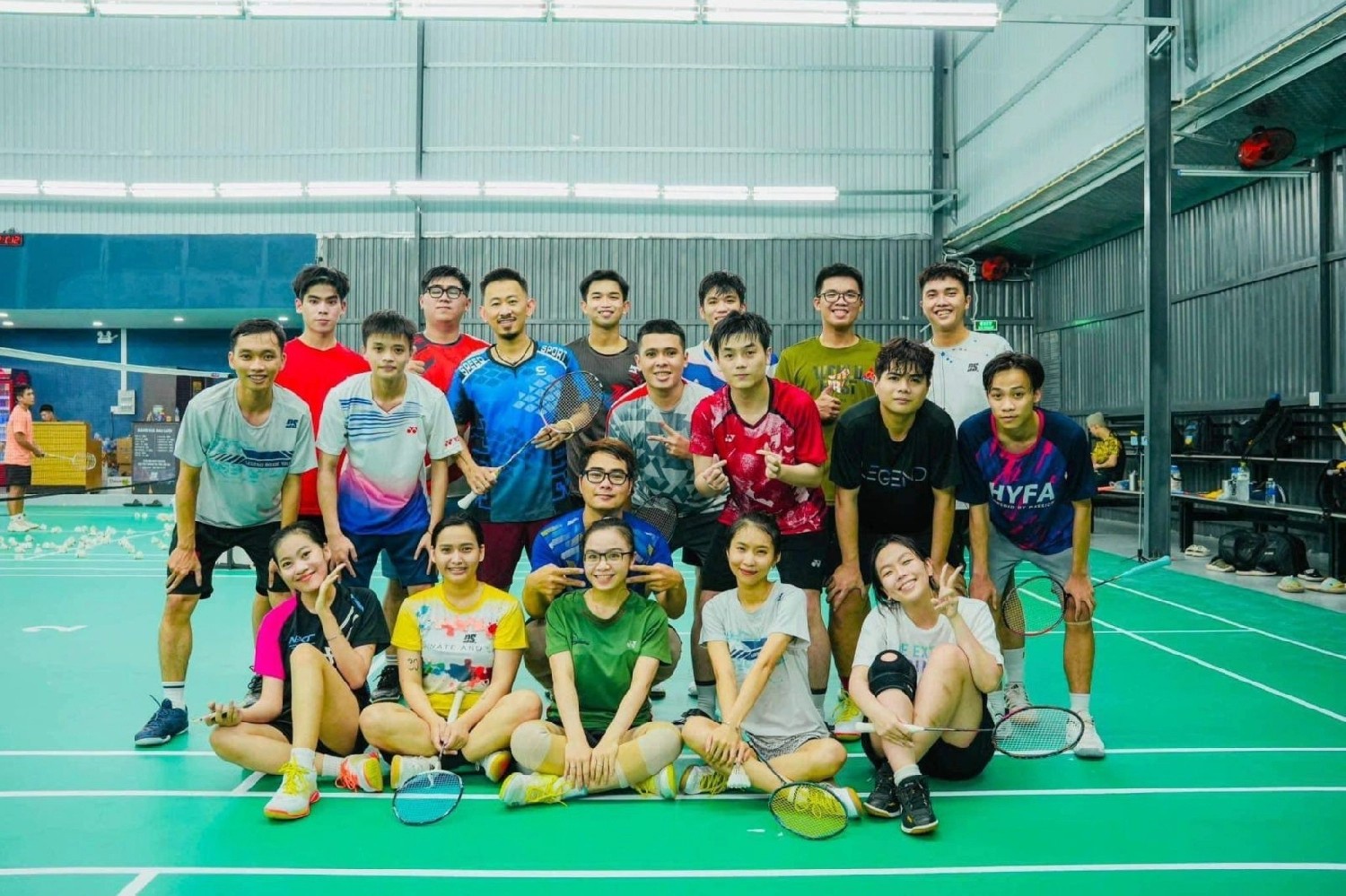 Sân cầu lông Lavie