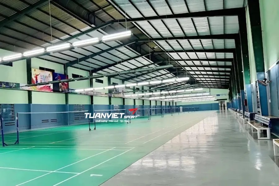 Sân Cầu Lông Passion Sports Bình Chánh - Sân cầu lông Huyện Bình Chánh