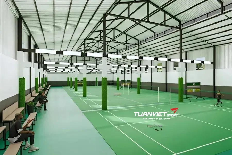 Sân Cầu Lông Passion Sports Bình Chánh - Sân cầu lông Huyện Bình Chánh