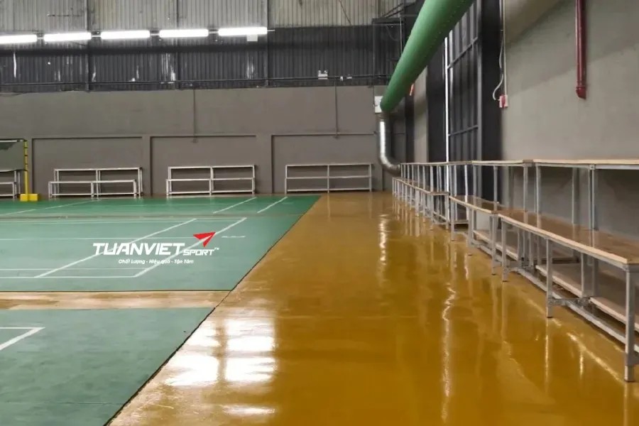 Sân cầu lông Phạm Kha I - Sân cầu lông Huyện Bình Chánh