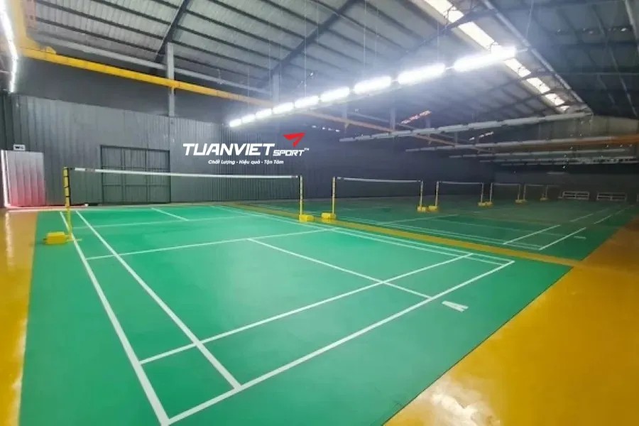 Sân cầu lông Phạm Kha I - Sân cầu lông Huyện Bình Chánh