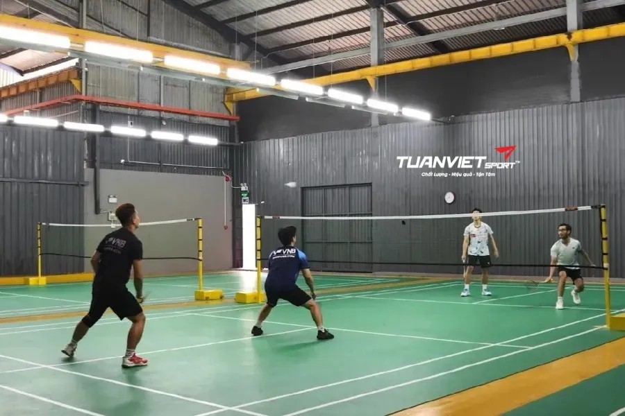 Sân cầu lông Phạm Kha I - Sân cầu lông Huyện Bình Chánh