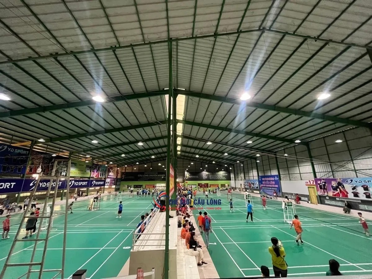 Sân cầu lông Quang Sport 1