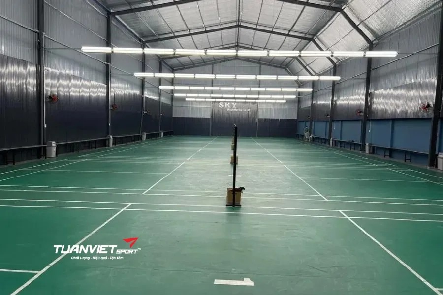 Sân cầu lông Sky Phú Nhuận - Sân cầu lông quận Phú Nhuận