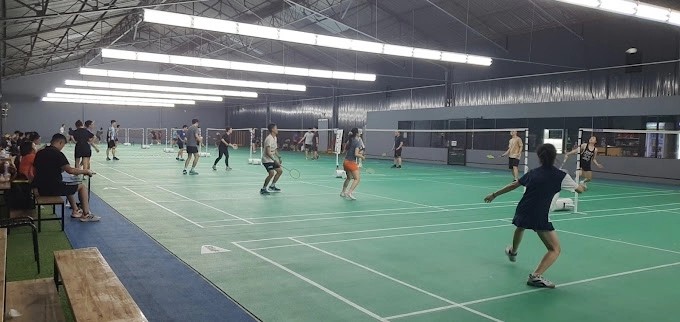 Sân cầu lông t12