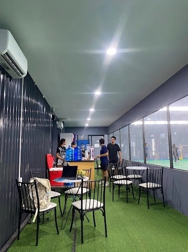 Sân cầu lông T12