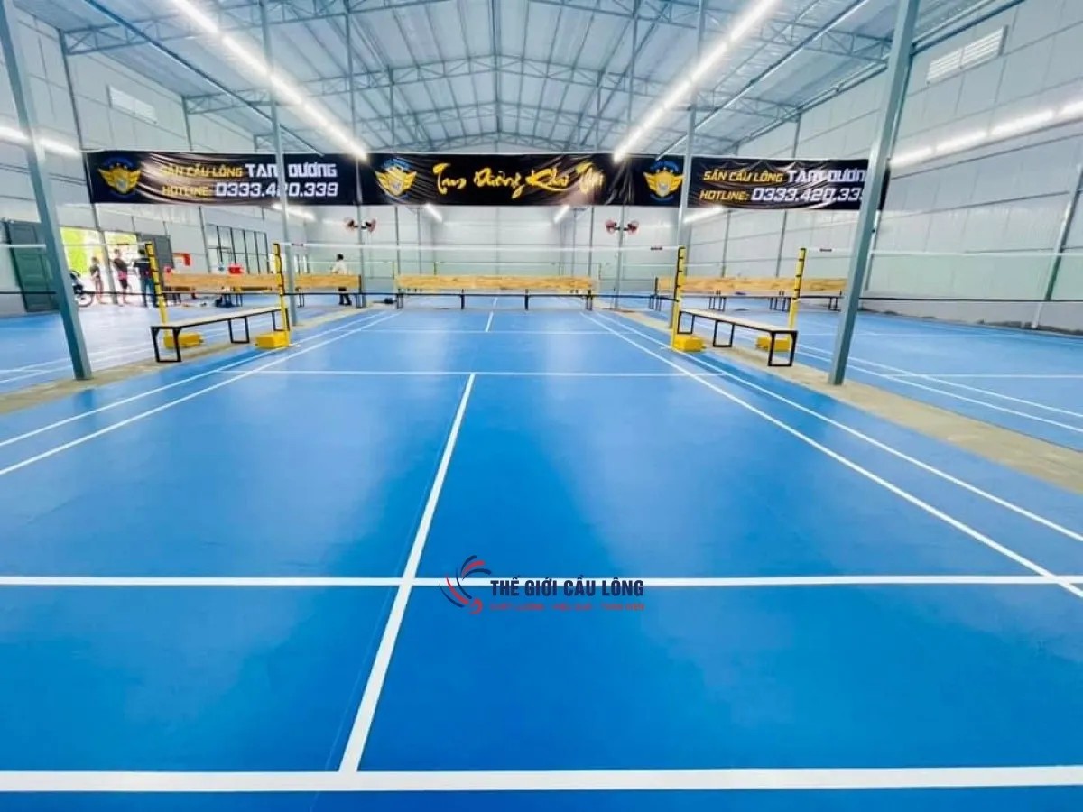 Sân cầu lông Tam Dương 1